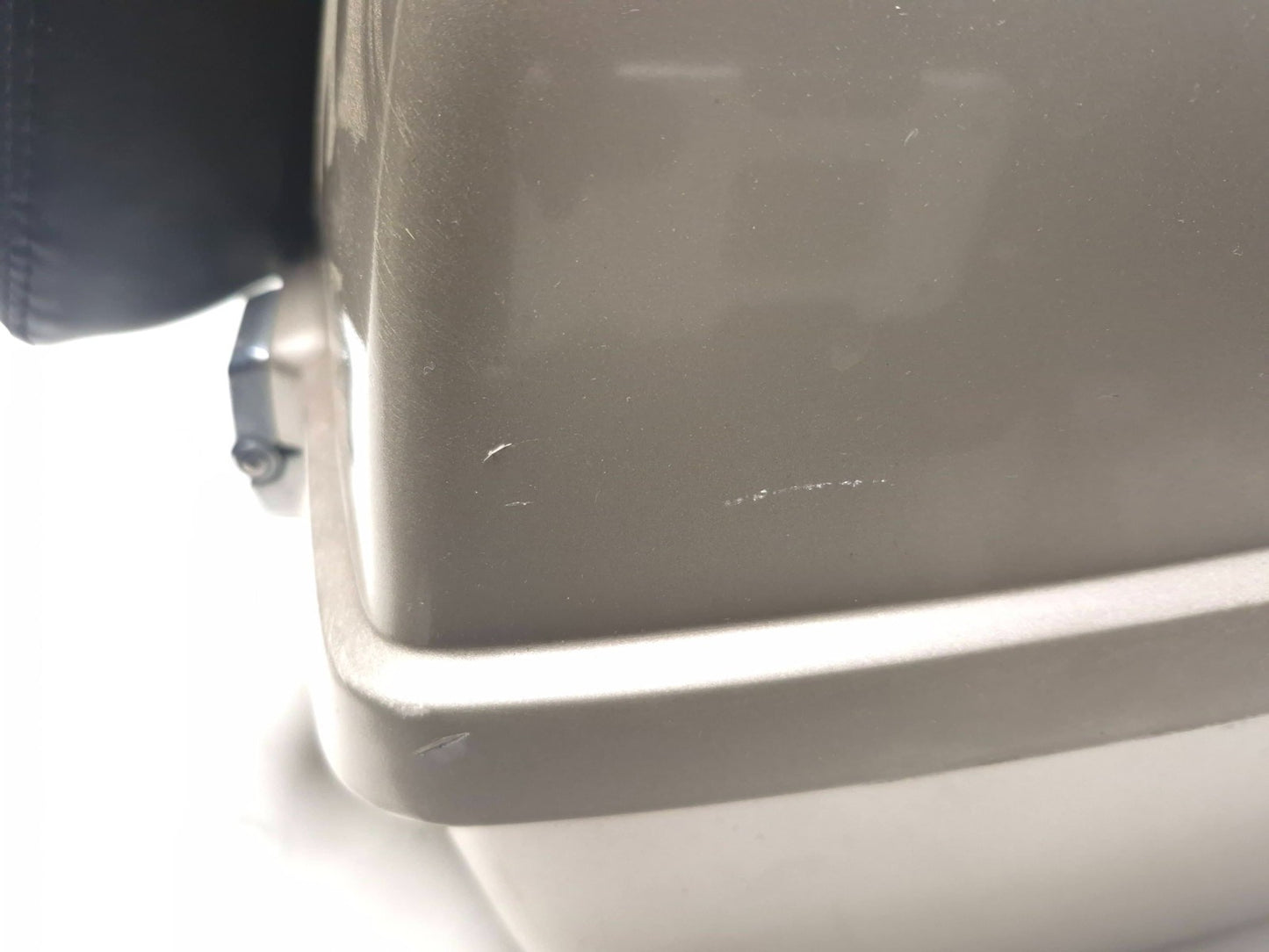 1987 Honda Goldwing 1200i Rear Trunk Storage Box & Seat Back Assy OEM