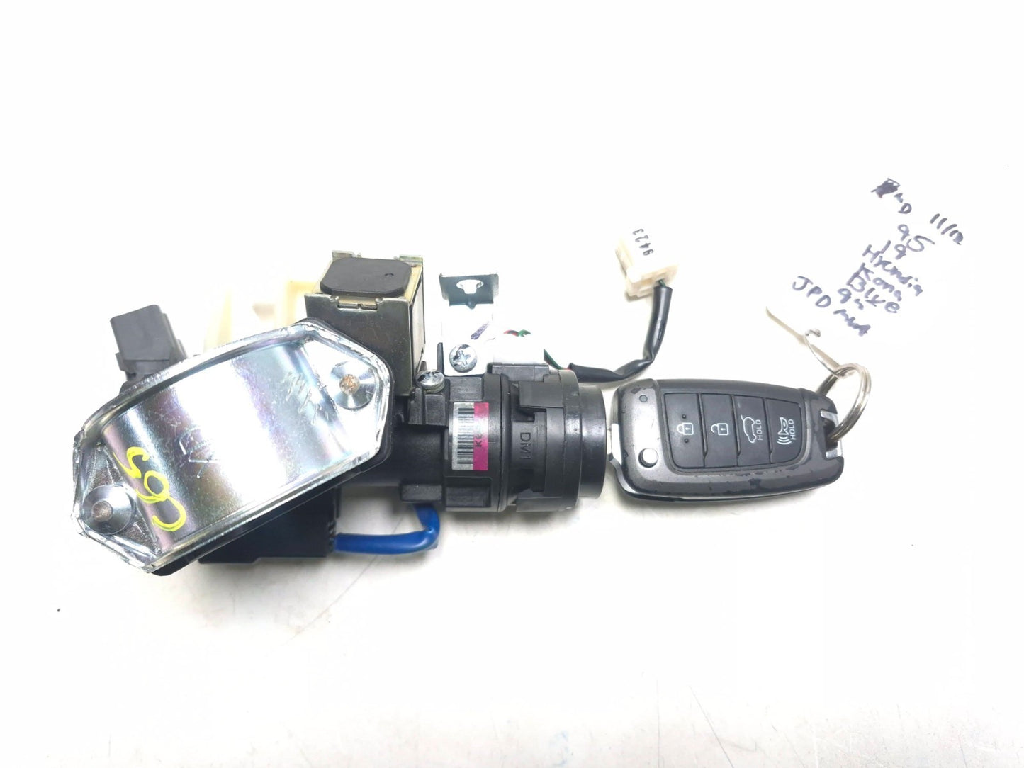 2019 Hyundai Kona Ignition Lock Switch W/ Key Assy OEM