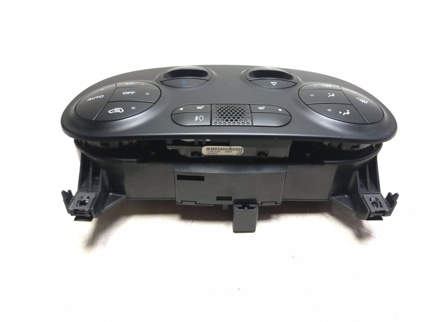 2013 Fiat 500 Turbo A/c Climate Control Dash Panel OEM
