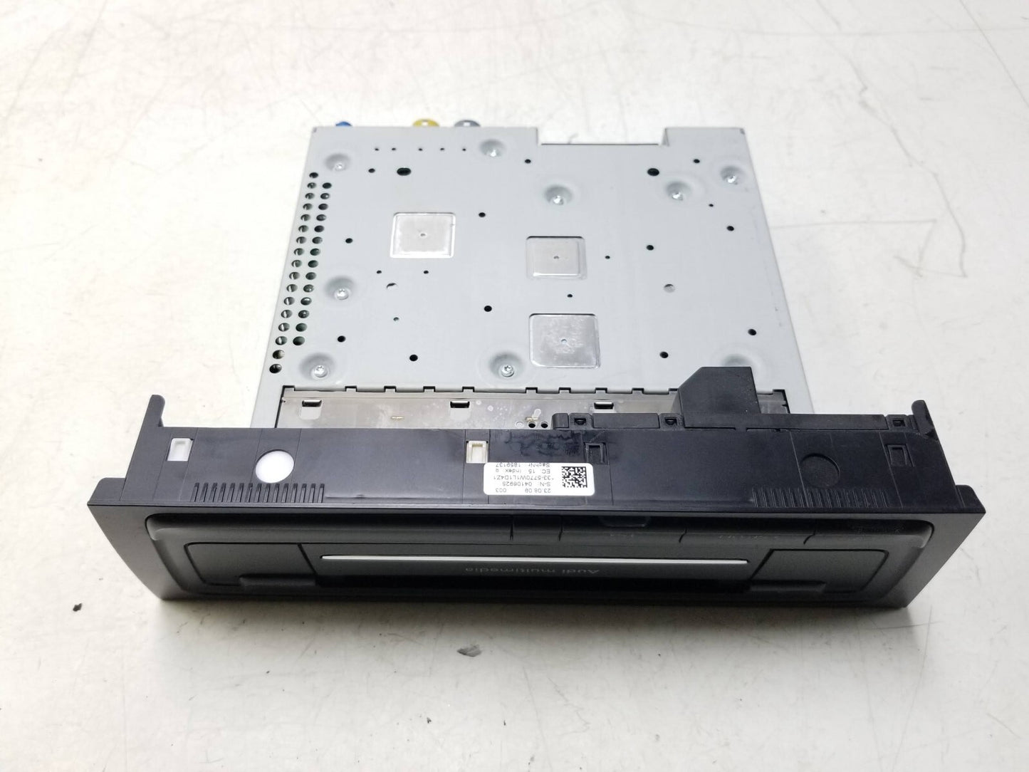 2009 - 2017 Audi Q5 AM FM Cd Radio Multimedia Receiver OEM ✅