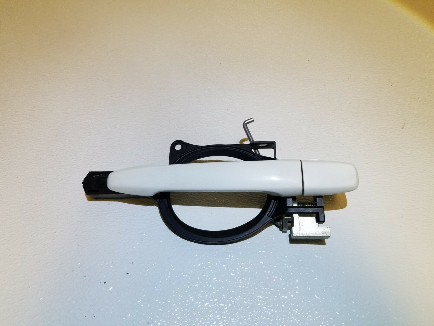 2010-2015 Mitsubishi Lancer Exterior Door Handle Rear Passenger Right Side OEM