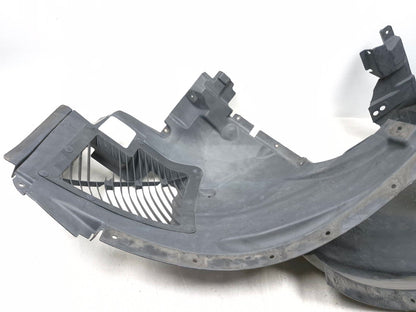 2008 BMW X6 Xdrive50i Front Left & Right Fender Liner 4 Pcs OEM