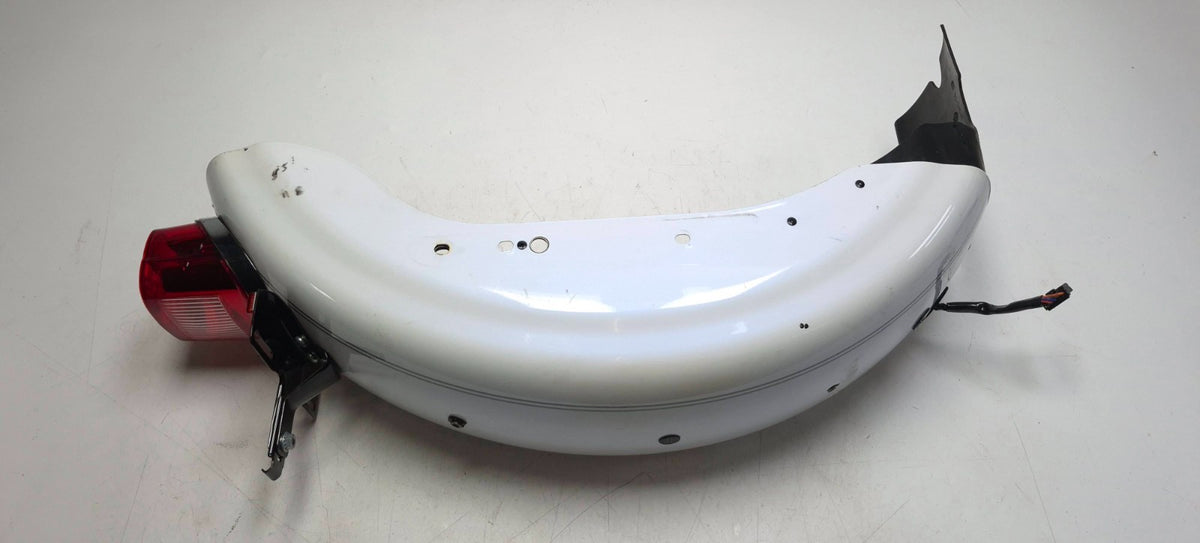 2004-2009 Harley Sportster 1200 883 Rear Fender & Tail Light & Wire Assembly OEM