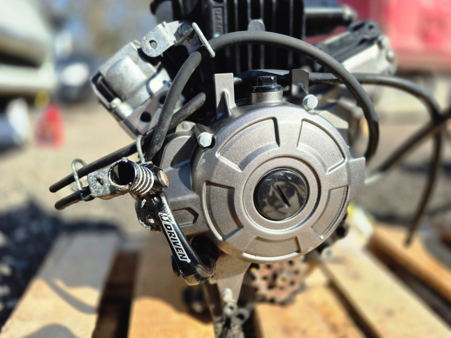2021 Kawasaki Z125 Pro Br125j Engine Motor OEM