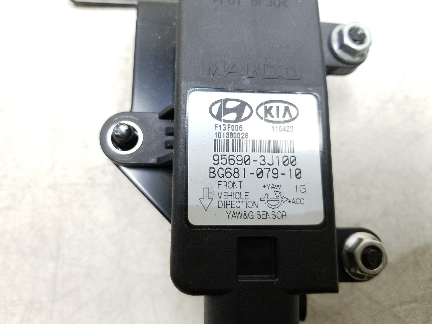 2009-2016 Hyundai Genesis Yaw Rate Sensor OEM