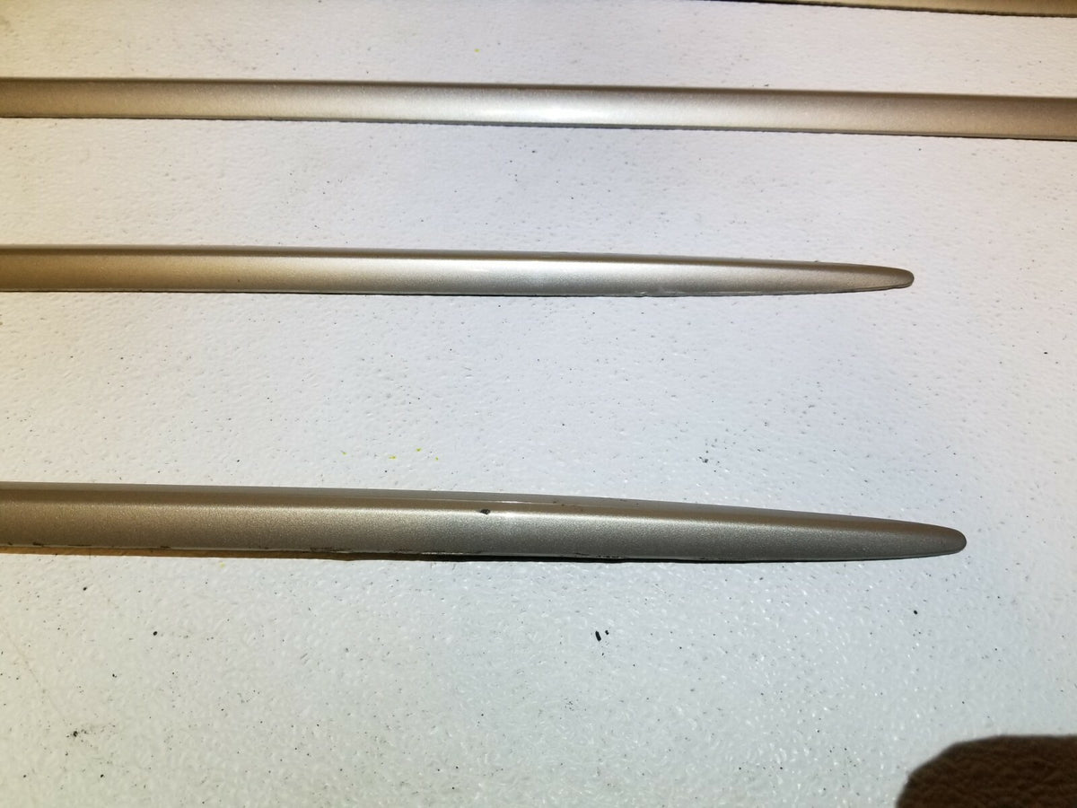 2007 Chrysler Sebring Exterior Lower Door Molding Strip 4pcs OEM