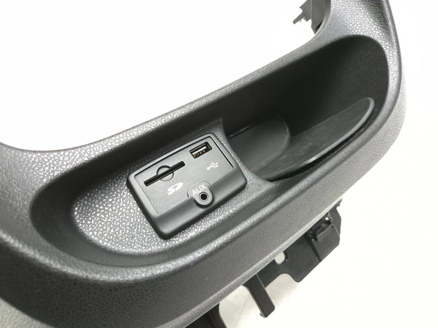 2014 Fiat 500l Front Center Lower Dash A/c Heater Control Bezel Trim OEM