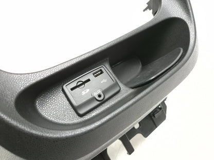 2014 Fiat 500l Front Center Lower Dash A/c Heater Control Bezel Trim OEM