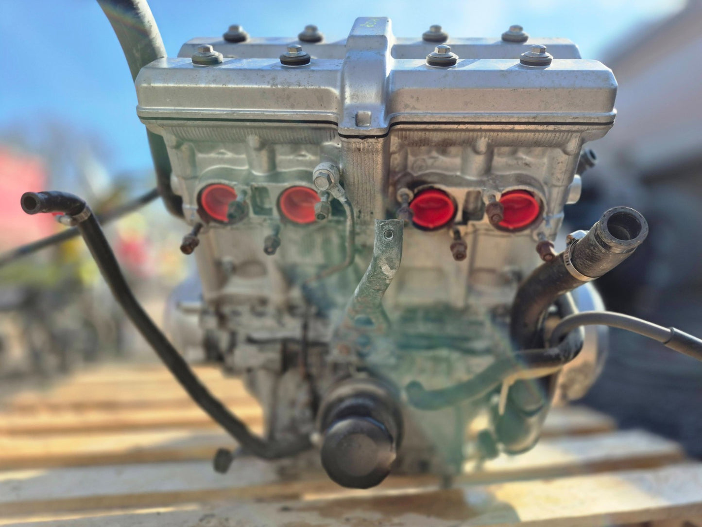 1998 Yamaha Yzf600r Engine Motor OEM