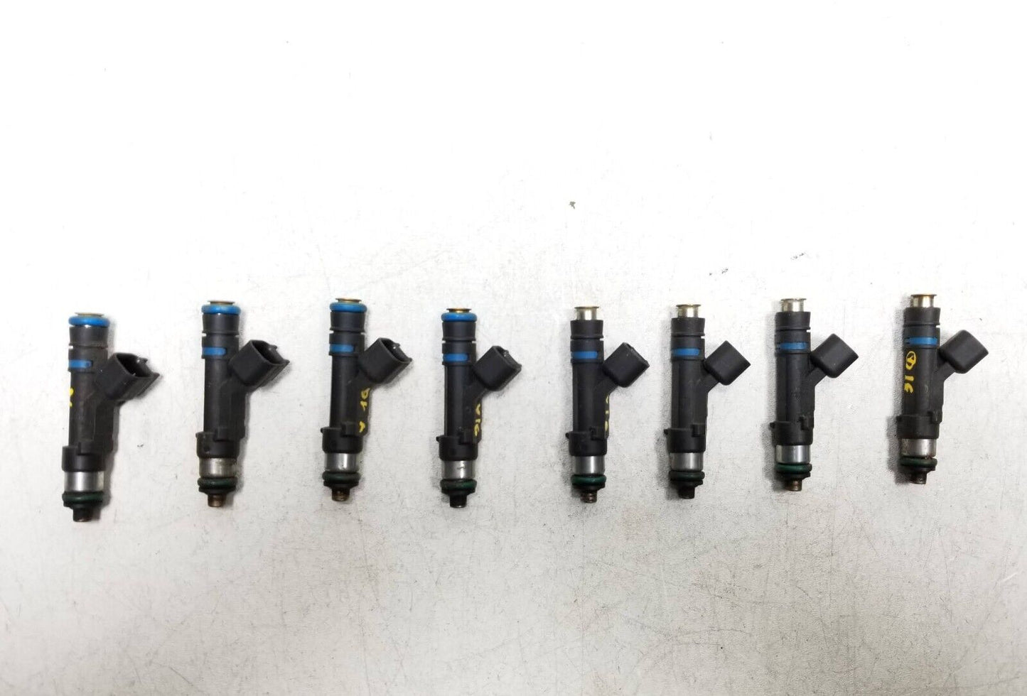 Lincoln Ford Crown Mercury  Fuel Injectors Ev6 0280158089 4.6l Set Of 8 OEM