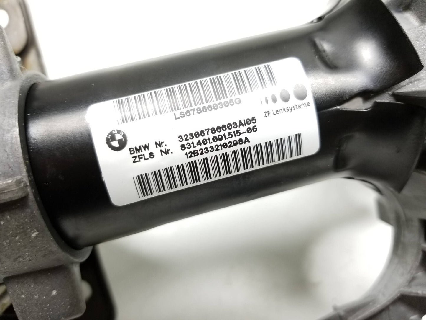 07 08 09 10 11 12 13 BMW X6 Steering Column 6786603 OEM