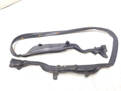 17 Jaguar Xe Hood To Cowl Panel Weatherstrip Seal OEM T4n16067