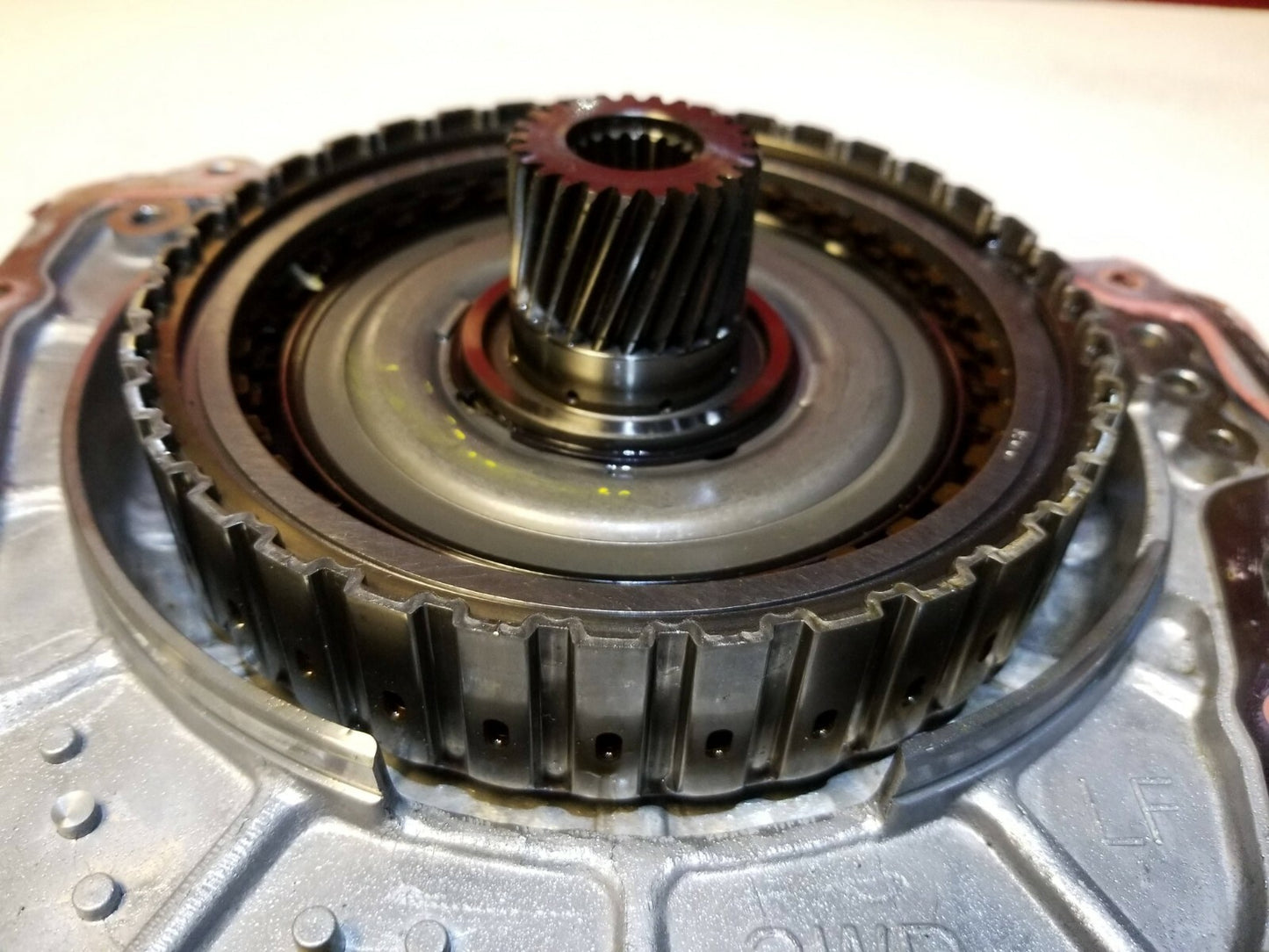 2017 Hyundai Sonata 2.4l Automatic Transmission Cover Rear OEM
