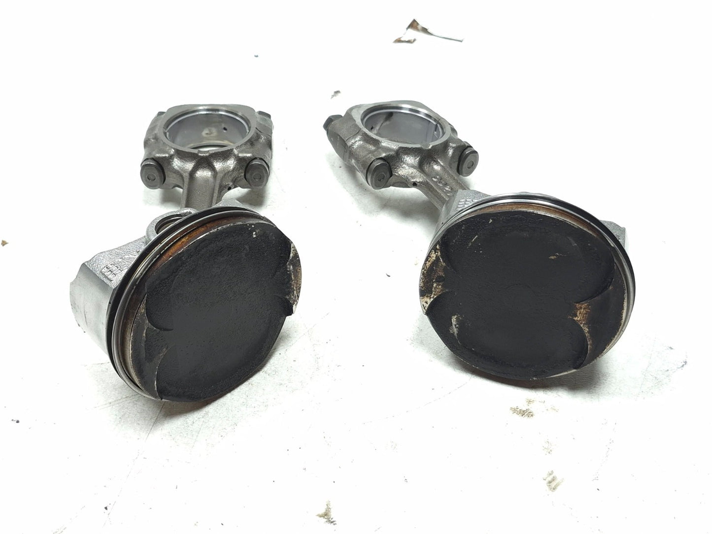 2022 Kawasaki Ninja 650 Ex650 Engine Connecting Rod W/ Piston Pair OEM