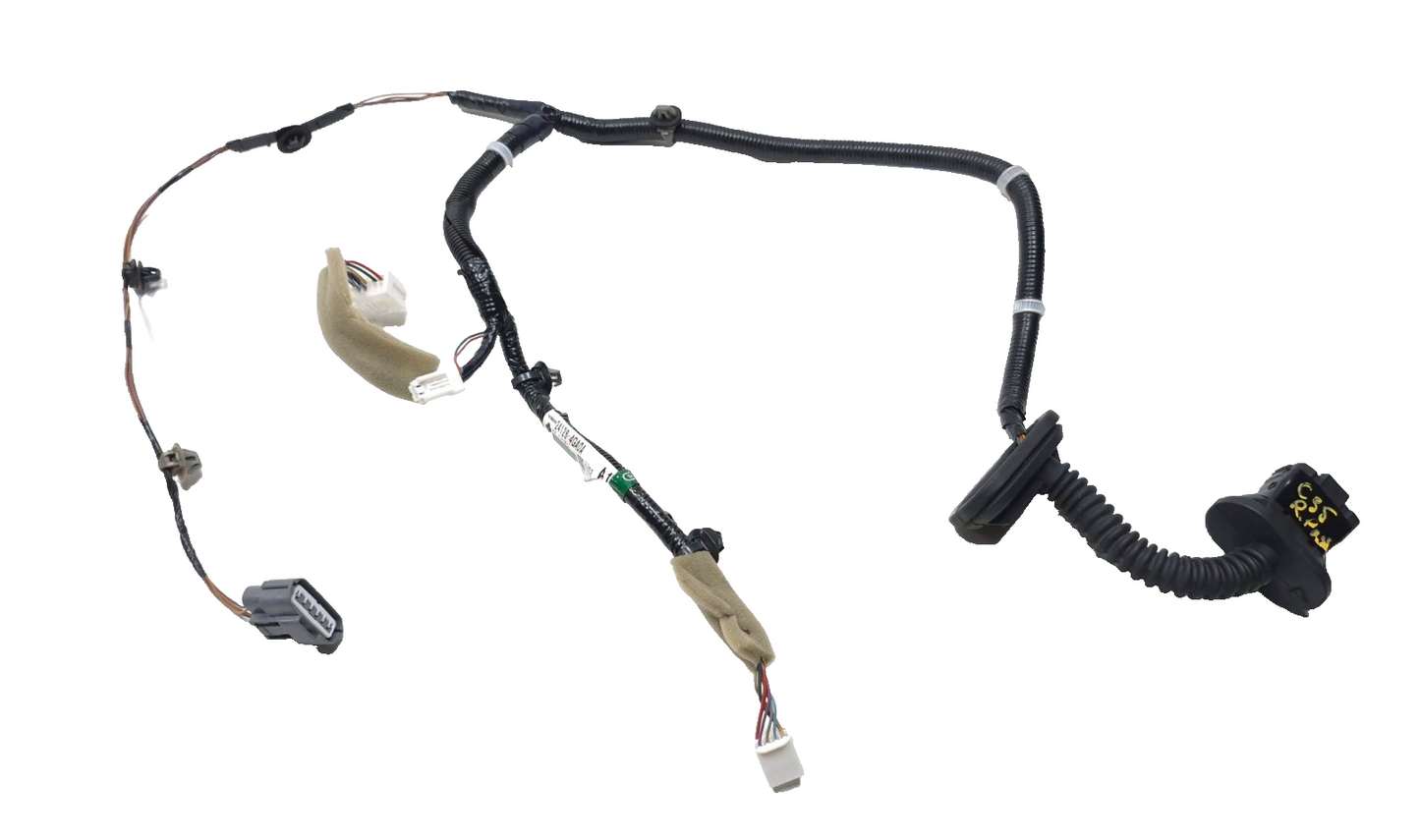 2020 Infiniti Q50 Door Wire Harness Rear Right Passenger Side Oem✅