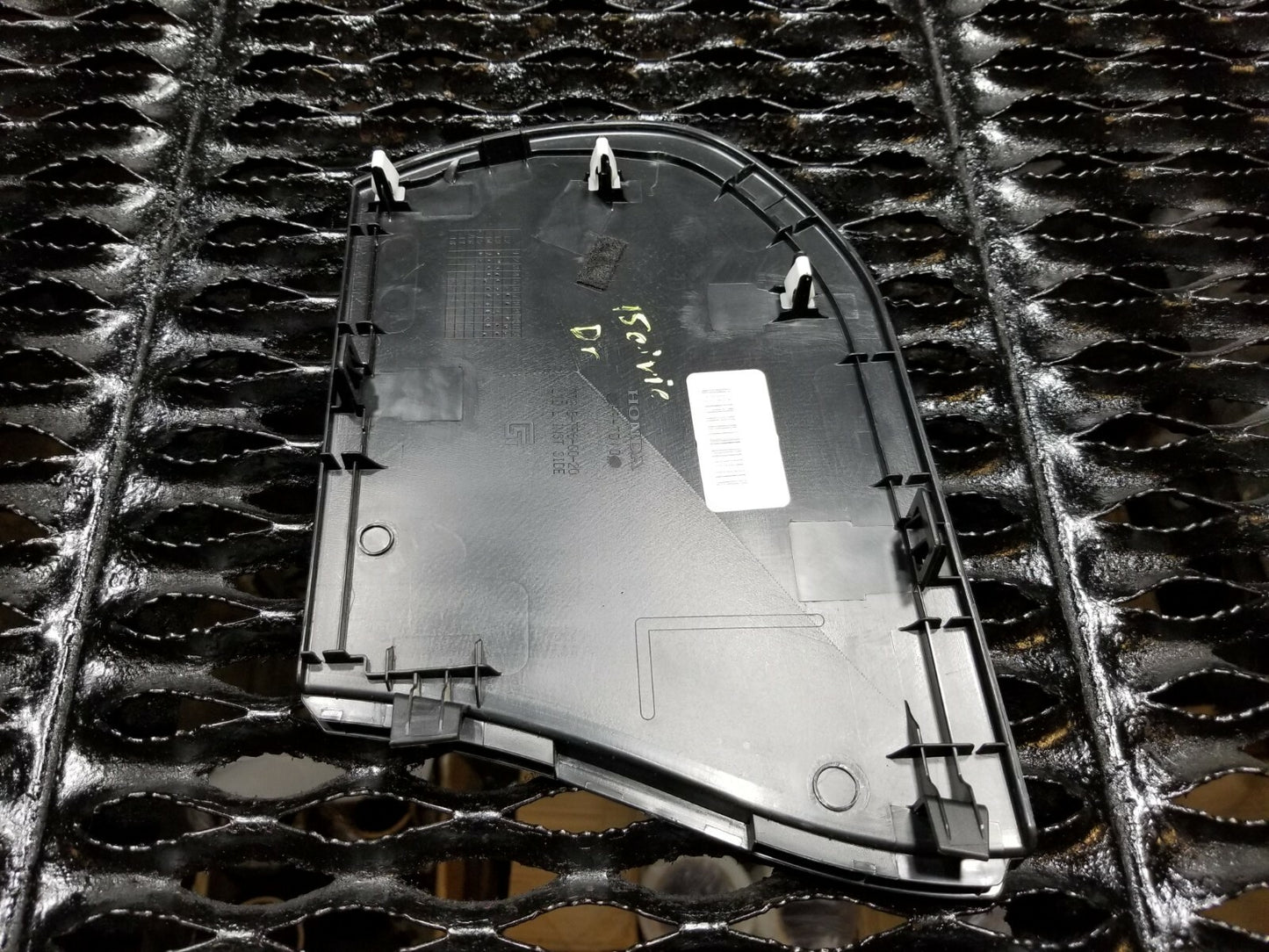 13 14 15 Honda Civic Dash Left Driver End Cap Lid Trim Cover Panel OEM 51k