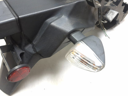 2015 Suzuki Gw250 Rear Tail Fender & License Holder & Turn Signal OEM