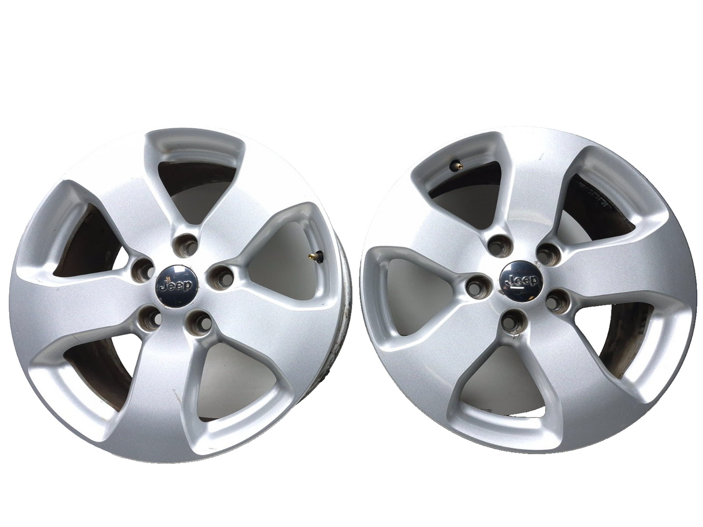 2012 Jeep Grand Cherokee Wheel Rim 18"x8 2pcs OEM
