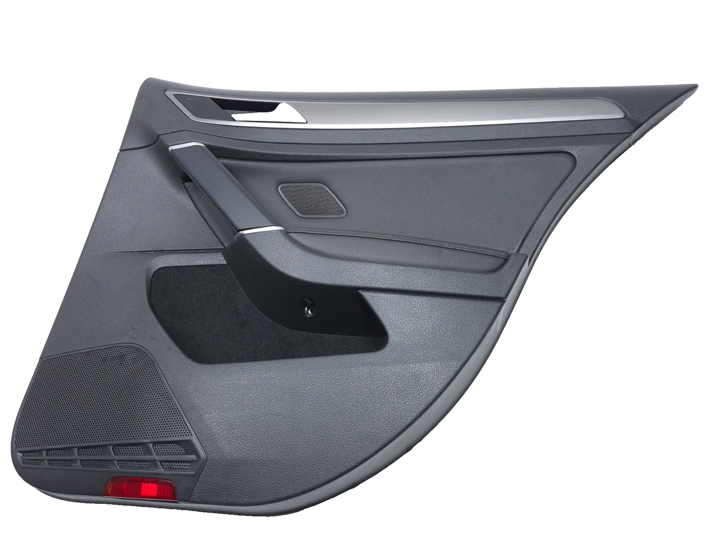 2015 Volkswagen Golf Rear Door Panel Trim Passenger Side Right OEM