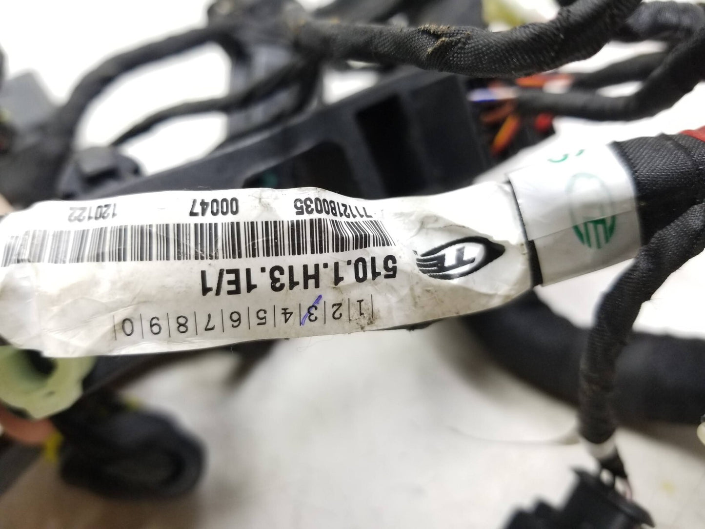 21-24 Ducati Supersport 950 950s Wiring Harness 5101h131e OEM 6k Miles
