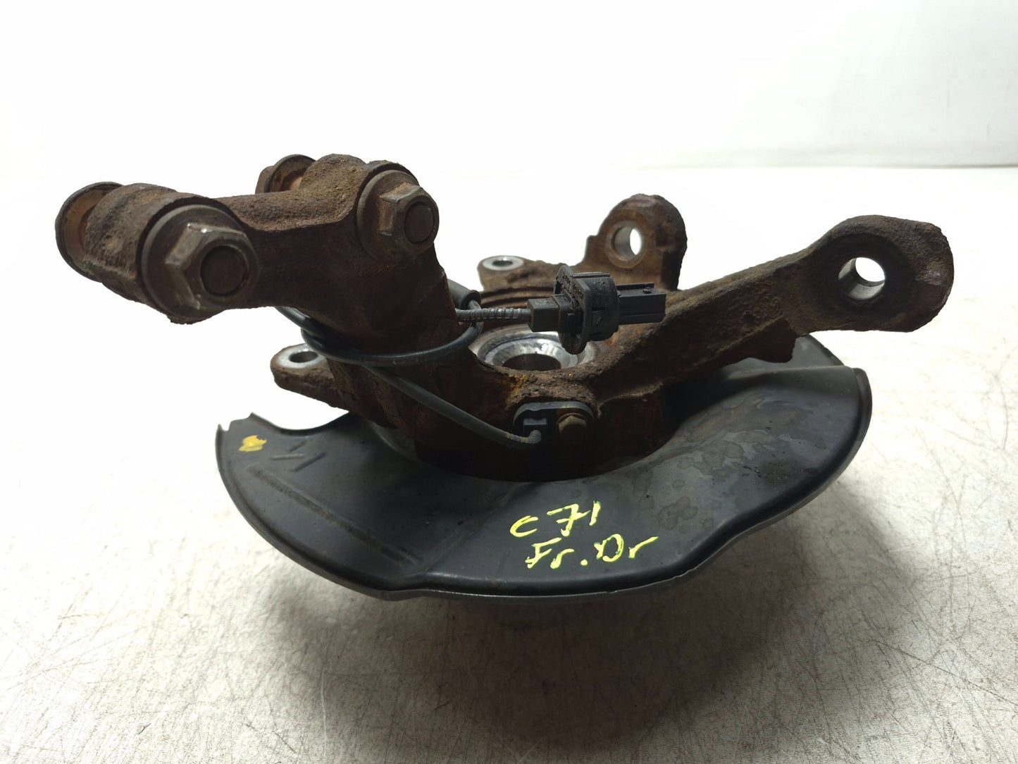 2012 Honda Cr-z Front Spindle Knuckle Wheel Hub Driver Side Left OEM