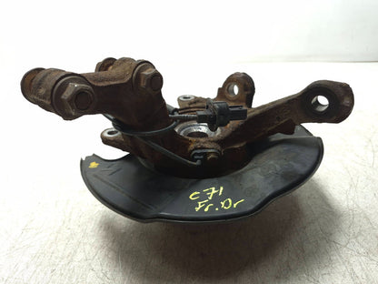 2012 Honda Cr-z Front Spindle Knuckle Wheel Hub Driver Side Left OEM