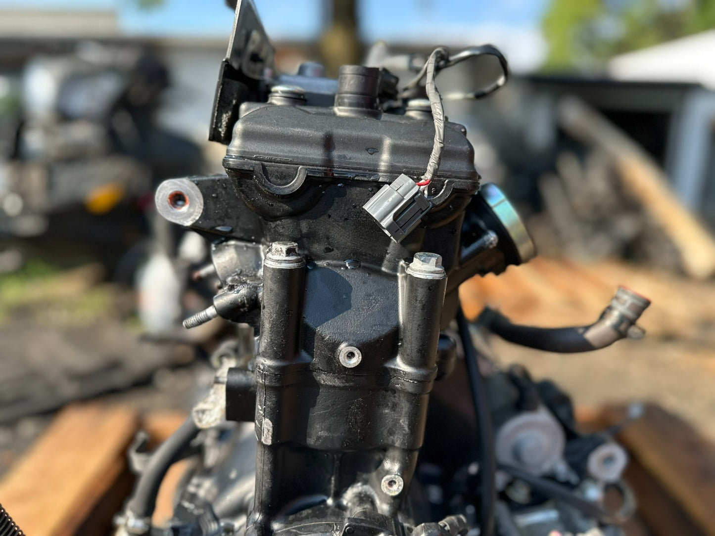 2009 Kawasaki Concours 14 Zg1400 Engine Motor OEM