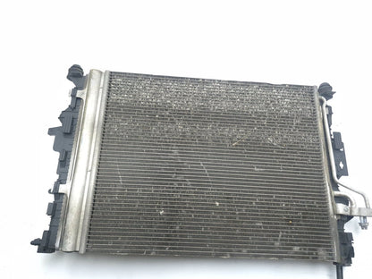 2016 Ford Transit Connect Coolant Radiator Condenser & Fan Shroud 2.5l OEM