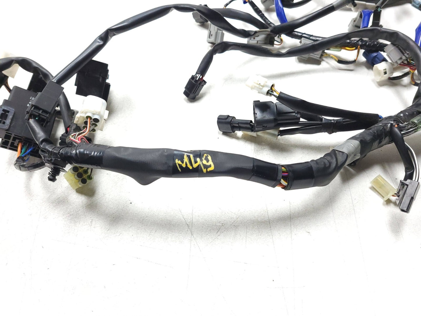 2013 - 2019 Suzuki Gsxr600 Gsxr750 Main Wire Harness  OEM