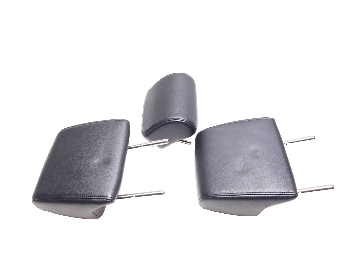 2010 - 2014 VW Golf GTI Rear Seat Headrest Set 3 OEM