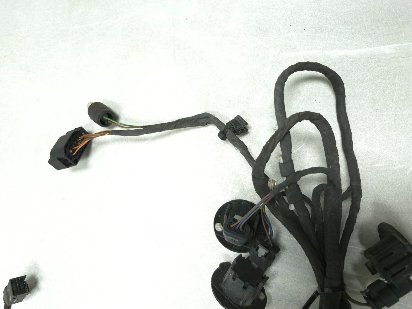 2012 Audi A7 Prestige Rear Parking Aid System Wire Harness W/sensor Assy OEM