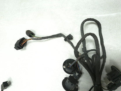 2012 Audi A7 Prestige Rear Parking Aid System Wire Harness W/sensor Assy OEM
