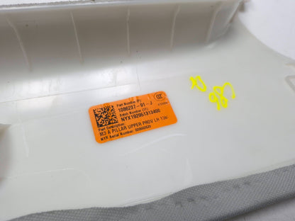 2020 Tesla Model 3 Front Windshield A Pillar Trim Panel Cover Left & Right OEM