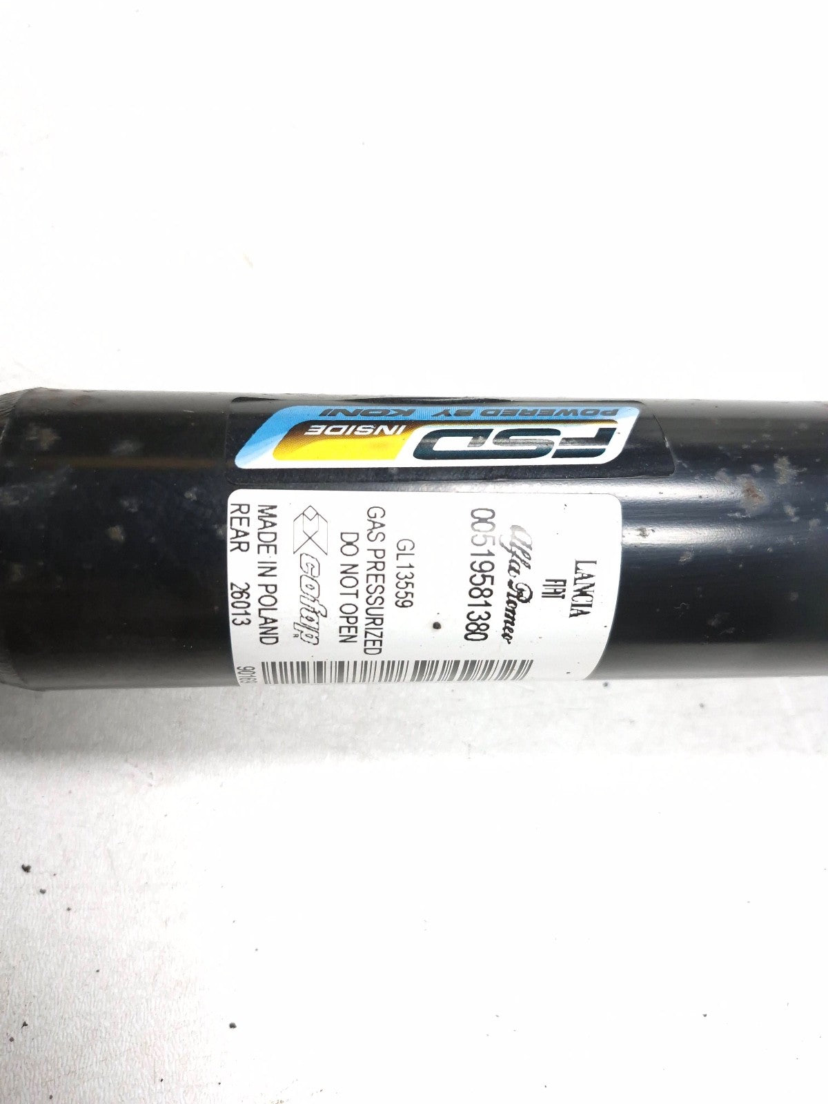 2014 Fiat 500l Rear Shock Strut Absorber Left & Right Pair OEM
