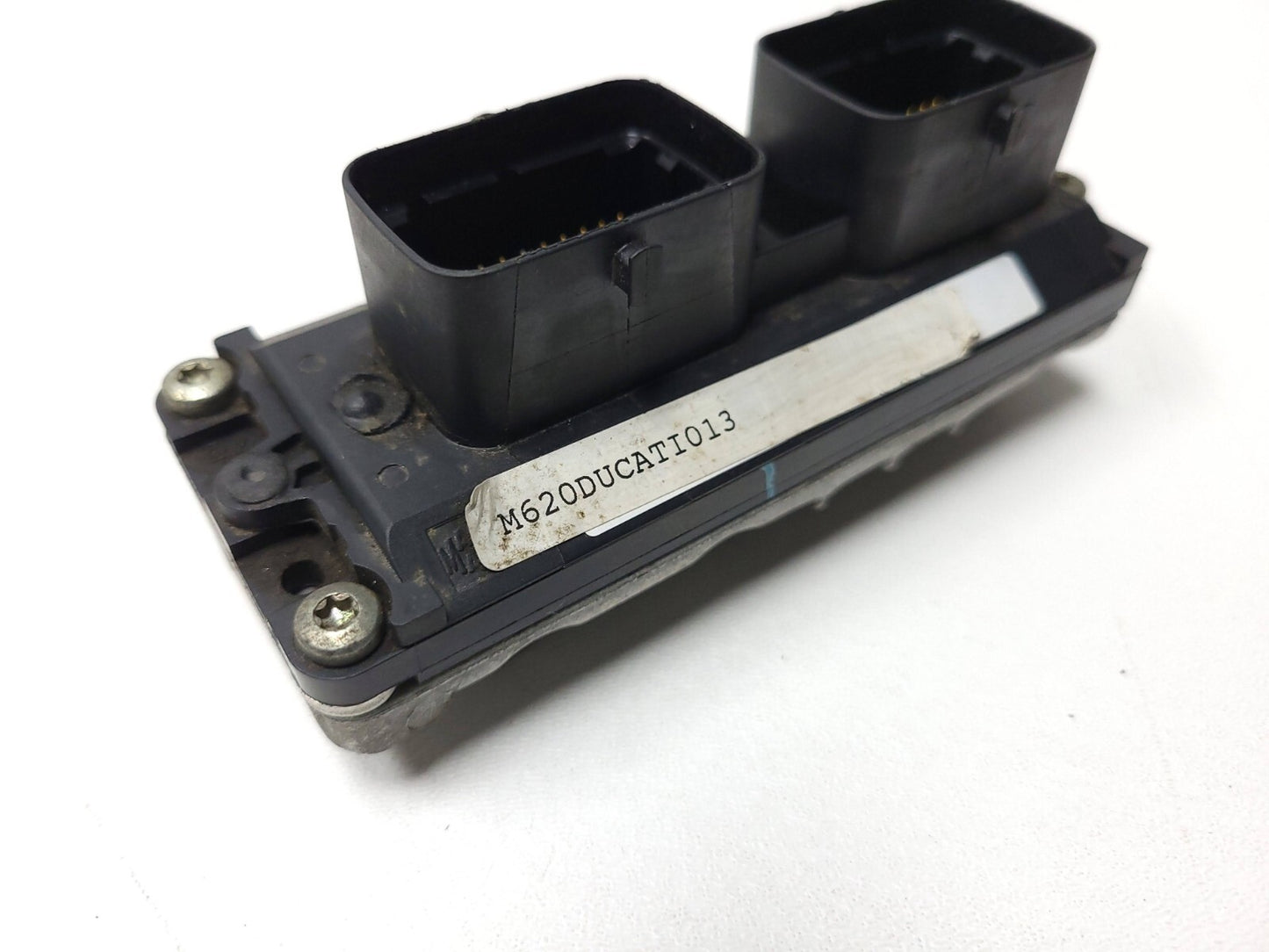 02-06 Ducati Monster M600 620 Lock Set Gas Cap Ignition Key Locks Cdi OEM