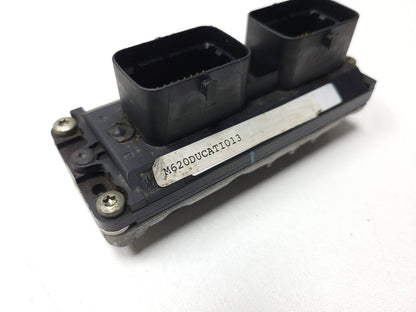 02-06 Ducati Monster M600 620 Lock Set Gas Cap Ignition Key Locks Cdi OEM