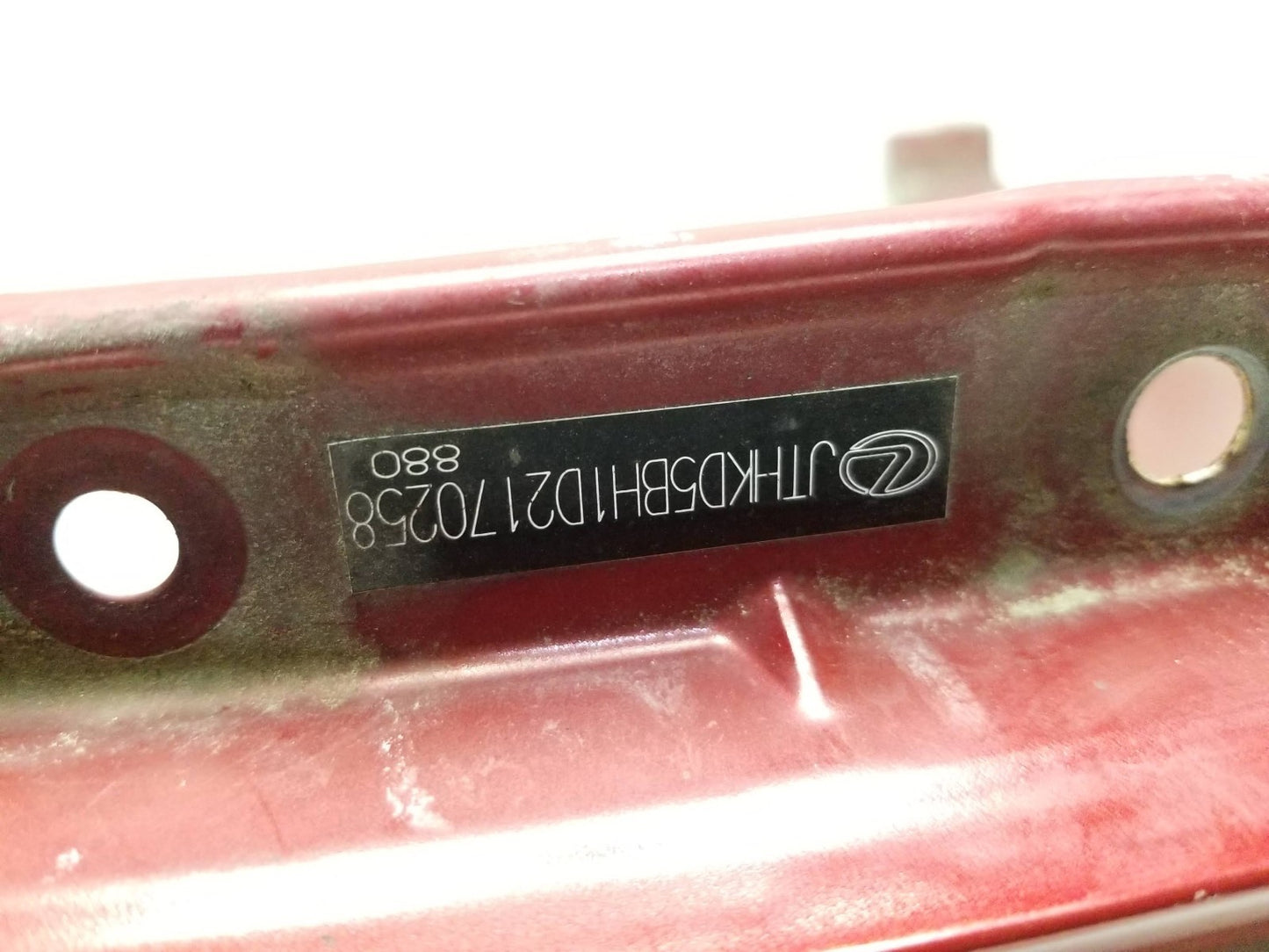 2013 Lexus CT200h Fender Driver Side Left *3r1* Oem✅