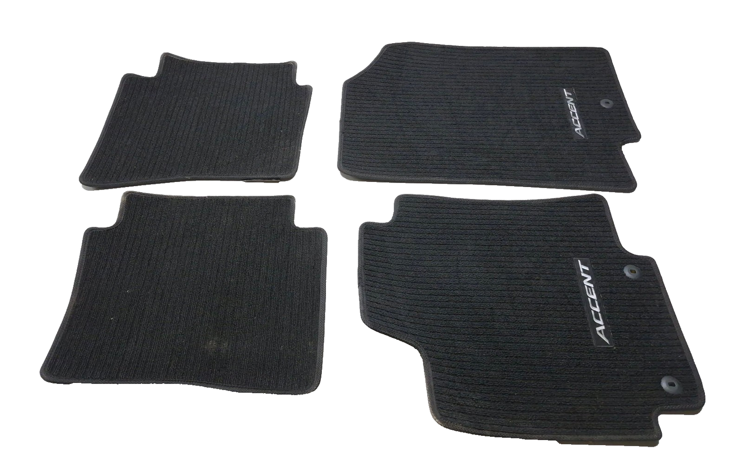 2014 Hyundai Accent Floor Mat Carpet OEM 1rf14-ac100-ry