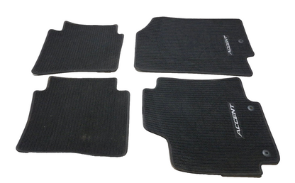 2014 Hyundai Accent Floor Mat Carpet OEM 1rf14-ac100-ry