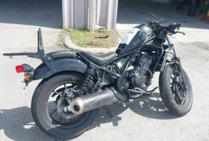 2017 Honda Cmx300 Rebel 300 Engine 5k Miles. Damage. See Photos ✅