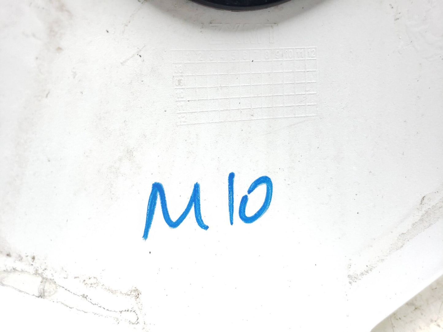 2008 - 2010 Ducati 848 Headlight Upper Cowl Fairing Nose W/ Windshield OEM