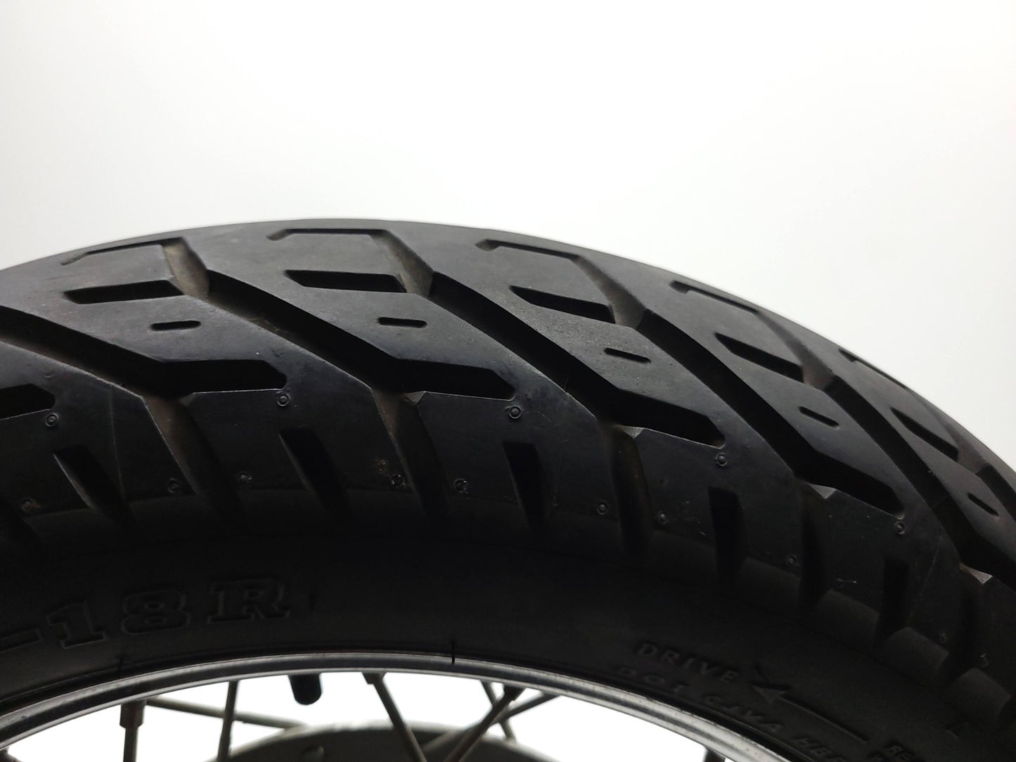 2001 Suzuki Sawage Ls650p Rear & Front Wheel & Tire Pair OEM