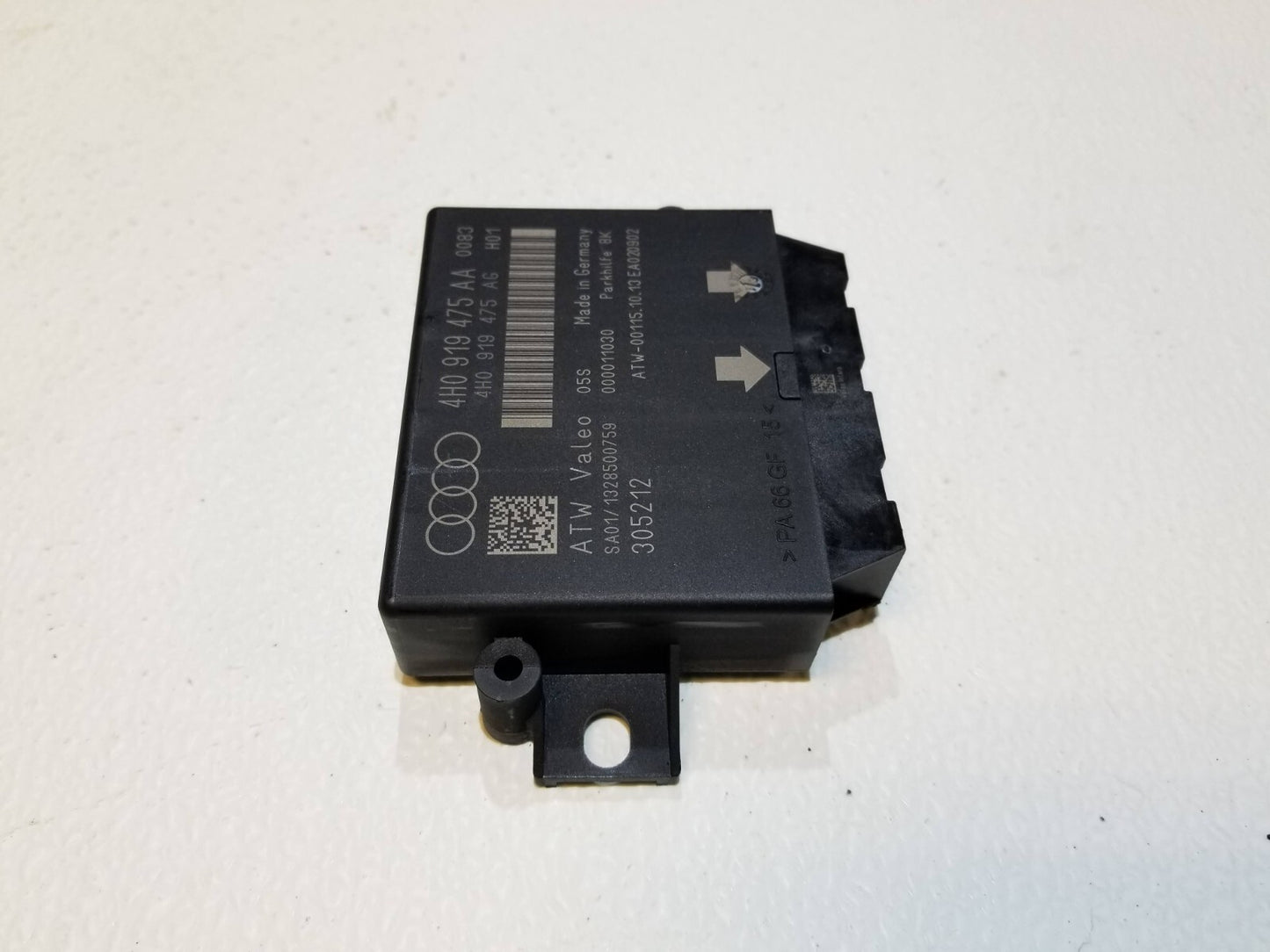 12 13 14 15 Audi A6 Parking Aid Assist Control Unit Module 4h0919475aa OEM