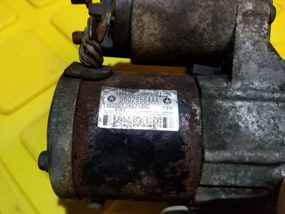 11-15 Chrysler 200 Starter Motor 56029584aa OEM