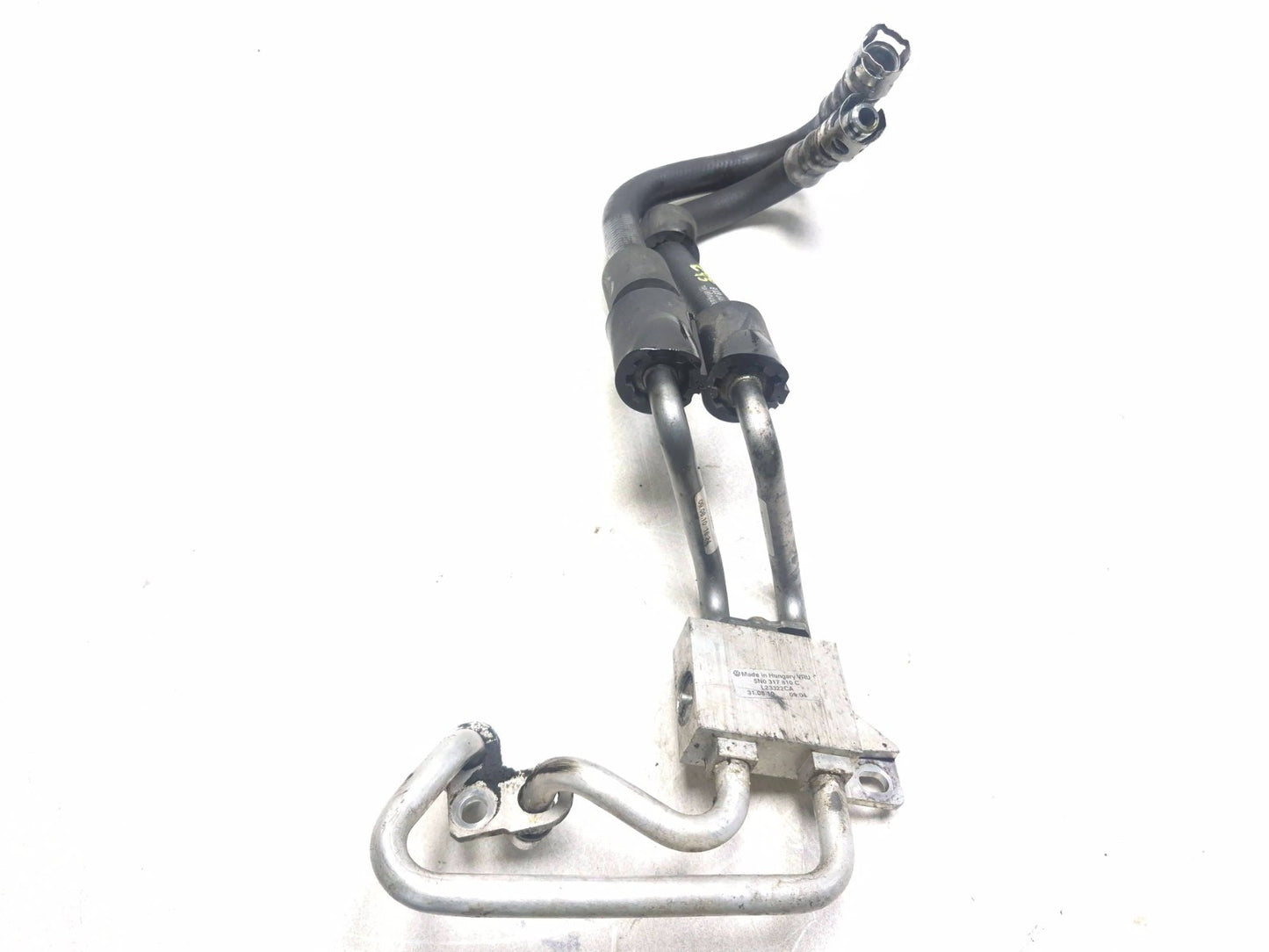 2011 Volkswagen Tiguan Auto Transmission Oil Cooler Line Temperature Valve Oem✅