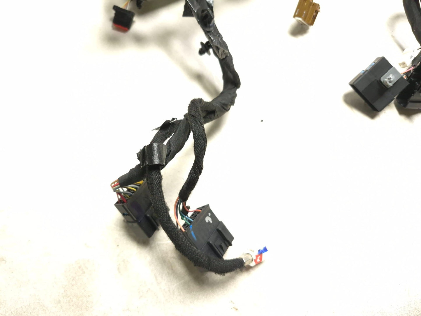 2017 Dodge Journey Dash Dashboard Wire Harness OEM