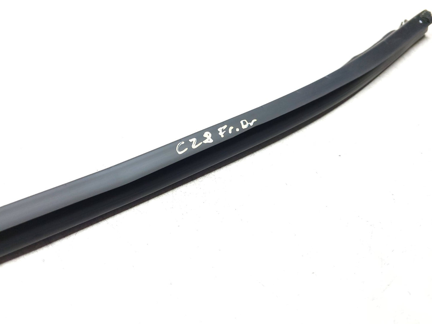 12-17 Hyundai Accent Sedan Door Weatherstrip Seal Front Driver Side Left