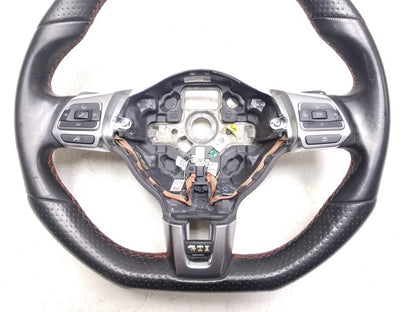 2012 - 2013 VW Golf GTI Driver Steering Wheel OEM