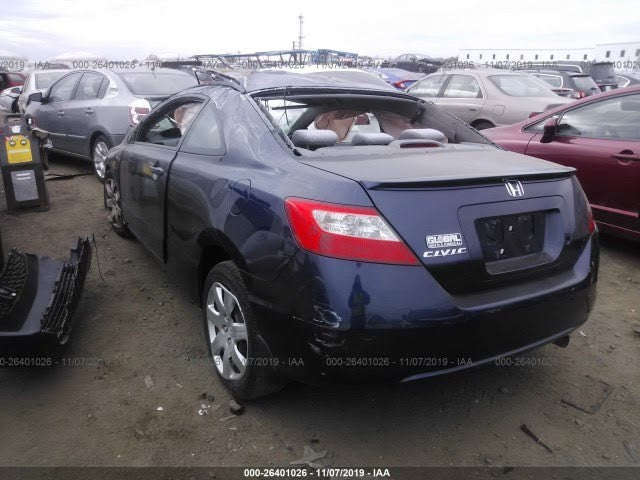 2009 Honda Civic Coupe Tail Light Passenger Side Right