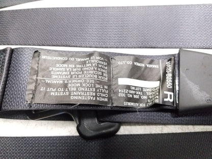 2014 - 2019 Kia Soul Seat Belt Retractor Set OEM